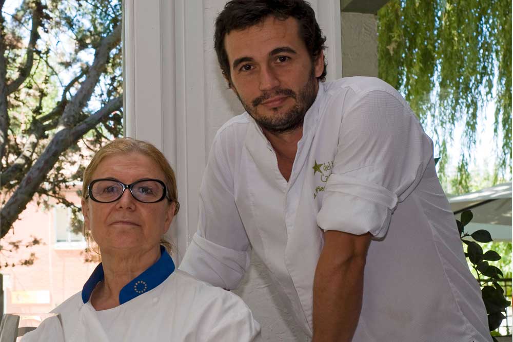 Pilar Pedrosa y Alfonso Fierro de Villoldo