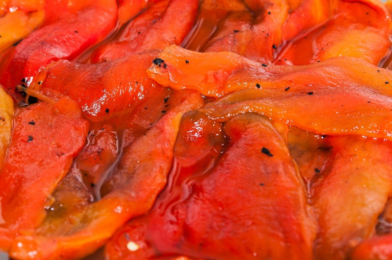 Pimientos Asados
