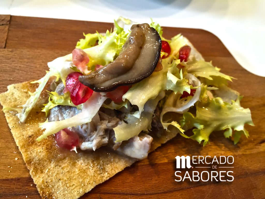 Escabeches de Otoño, la tapa de Villoldo para Mercado de Sabores 2015
