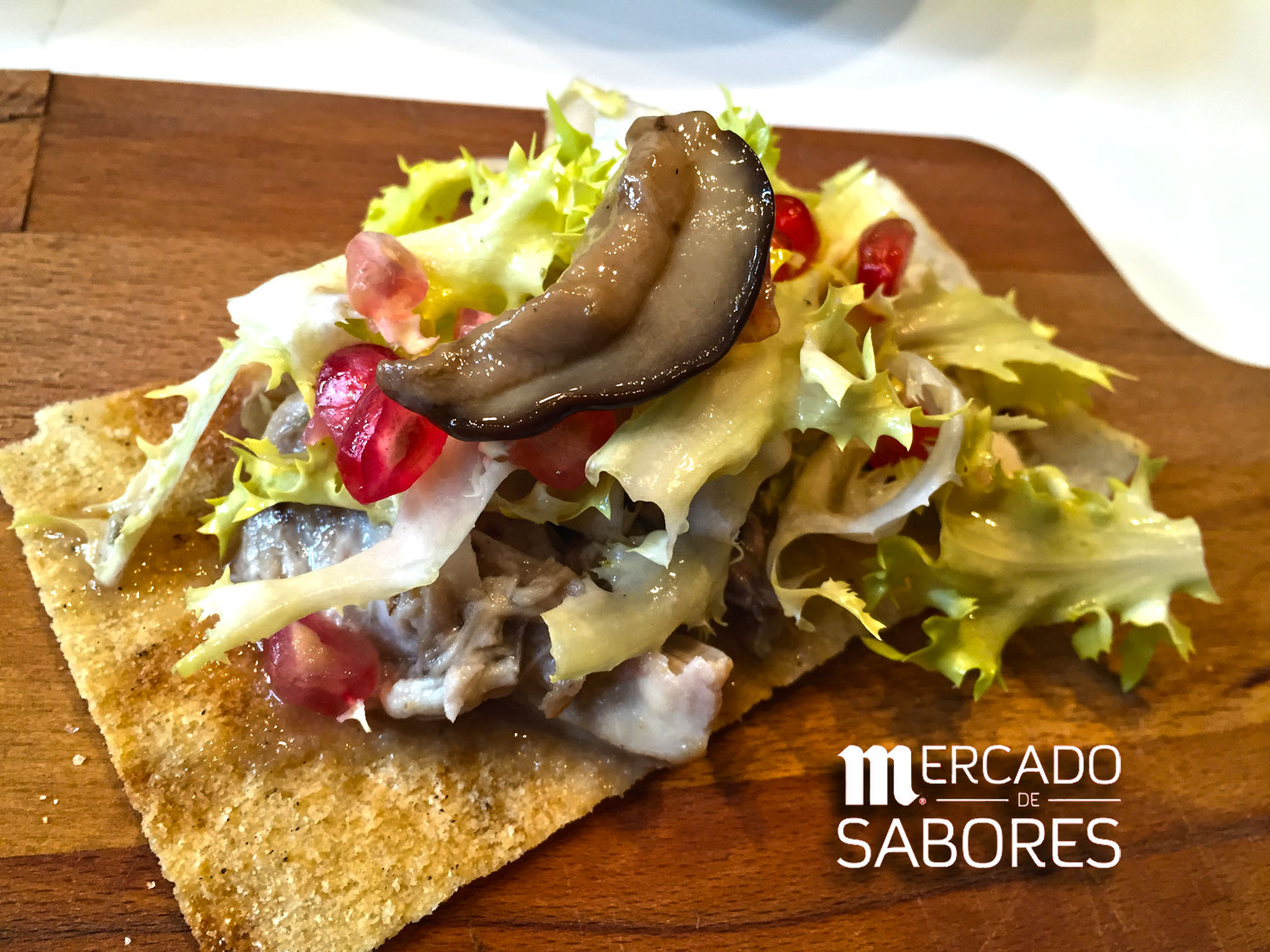 Escabeches de Otoño, la tapa de Villoldo para Mercado de Sabores 2015