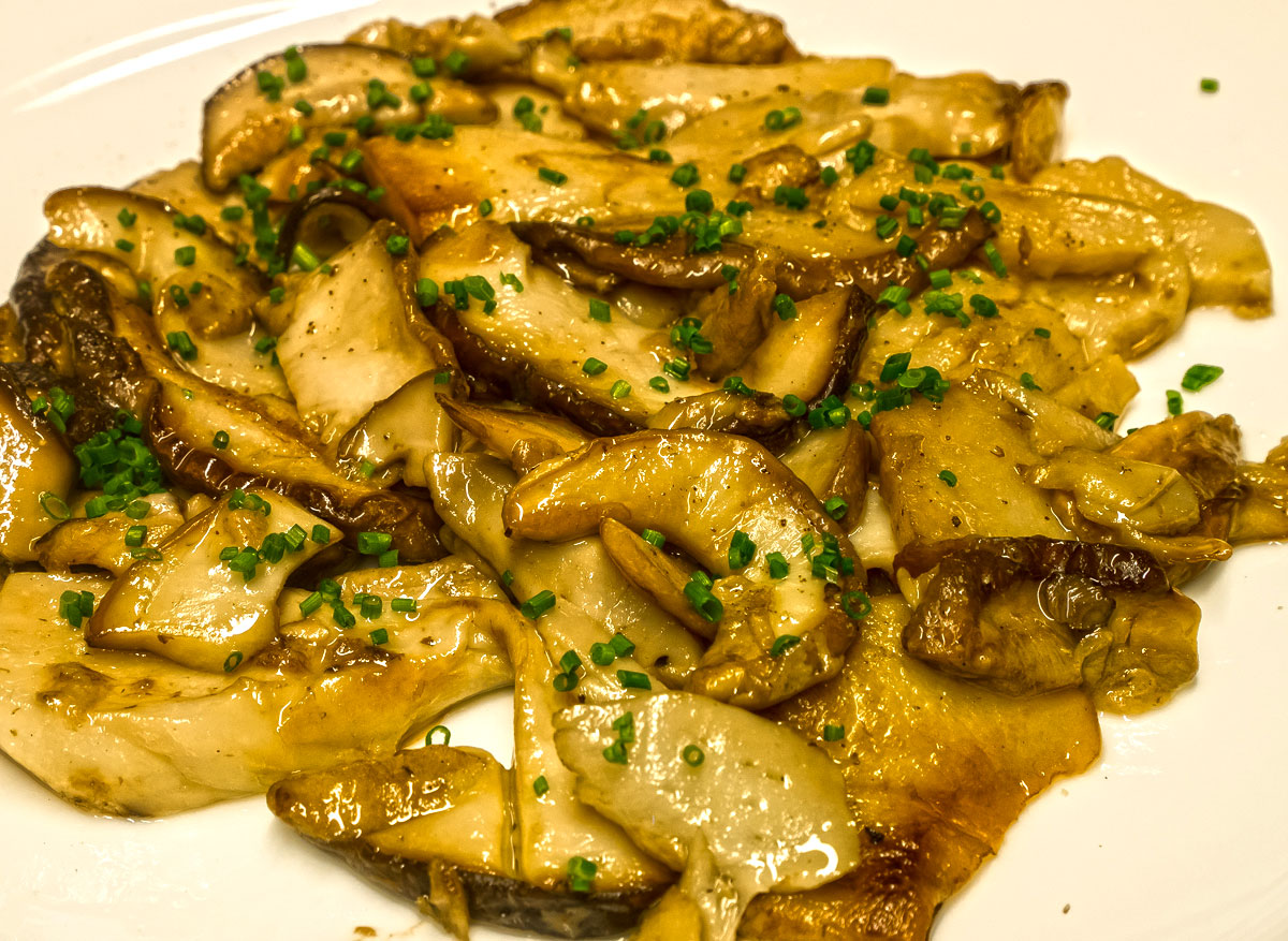 Boletus en Villoldo Casa de Comidas Madrid
