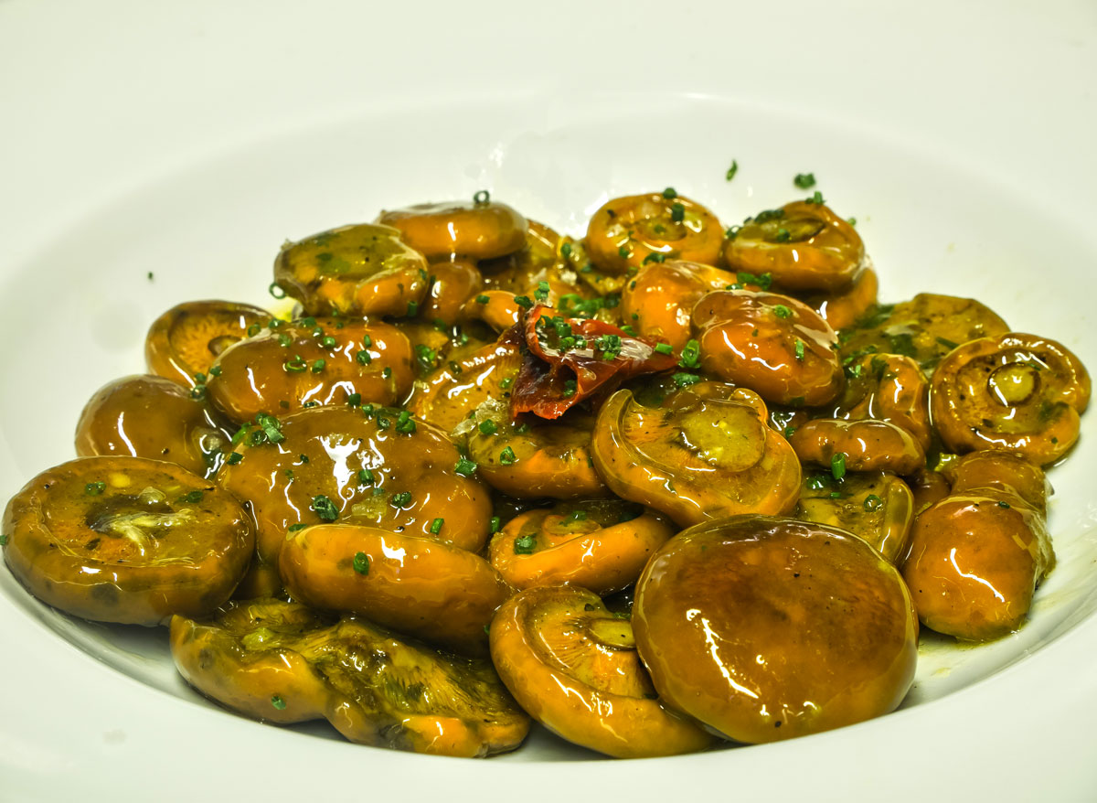 Níscalos en Villoldo Casa de Comidas Madrid