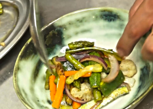 Menestra de verduras en Villoldo Madrid