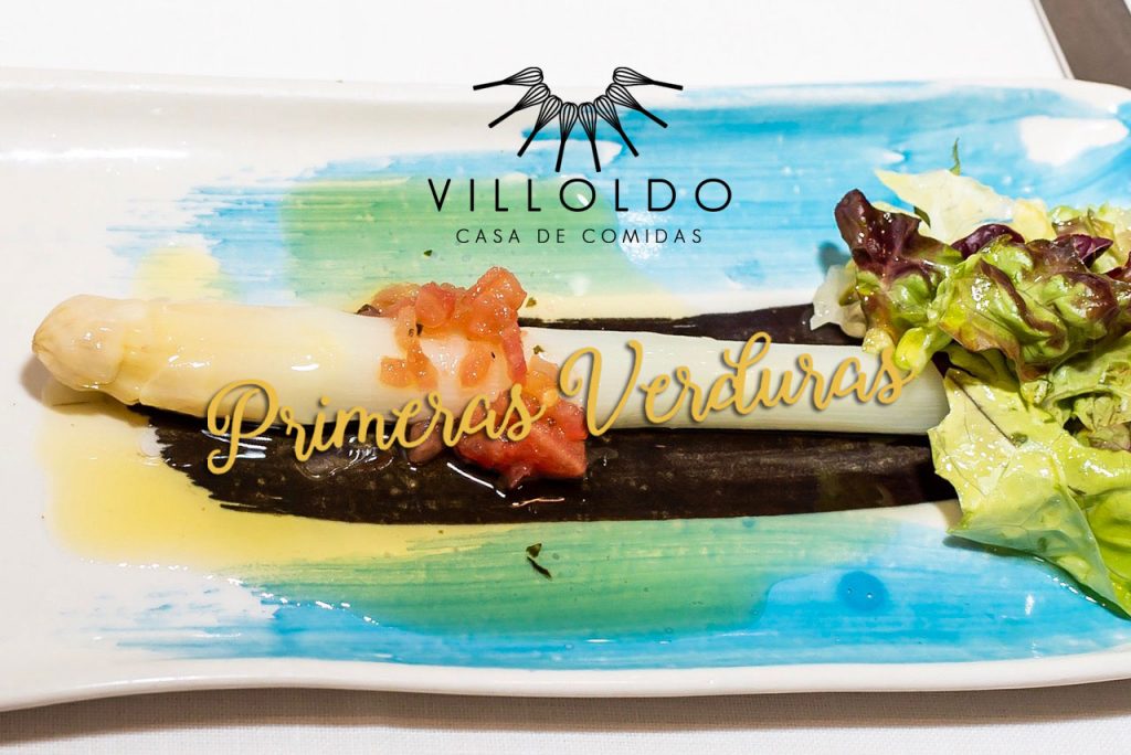 Las primeras verduras llegan a Villoldo