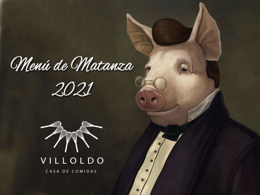 Menú de matanza 2021 en Madrid