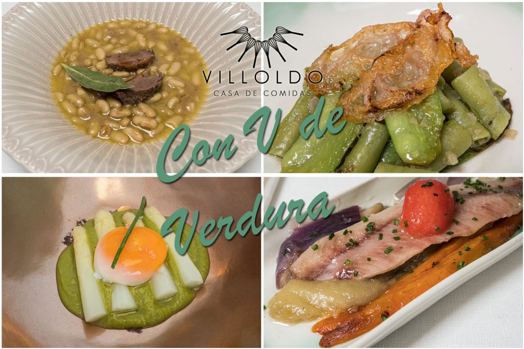 Con V de verdura en Villoldo
