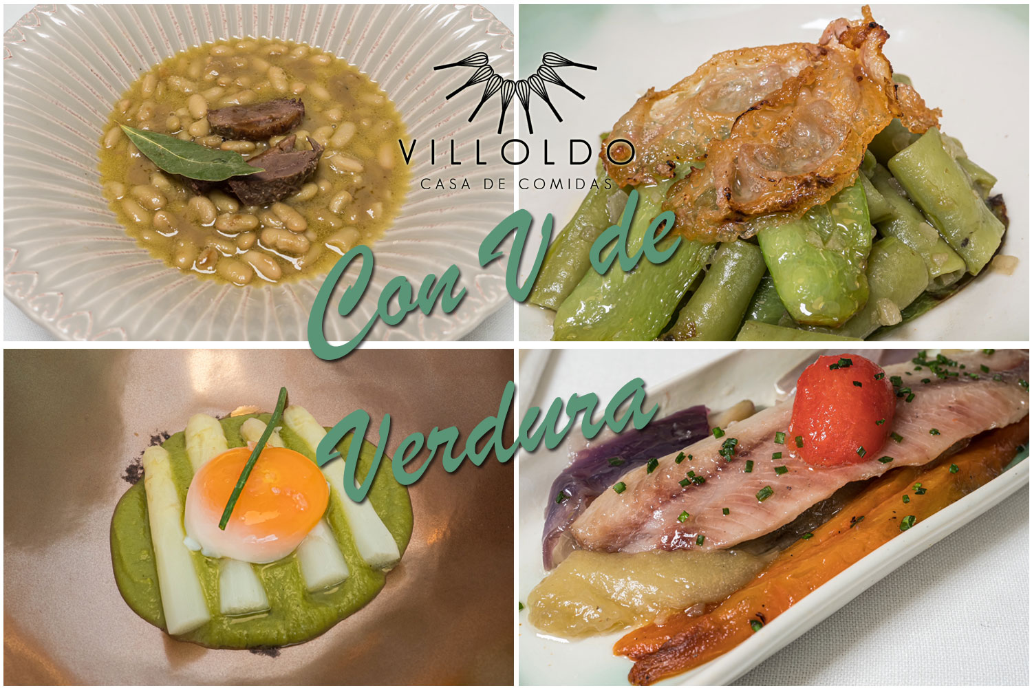 Con V de verdura en Villoldo